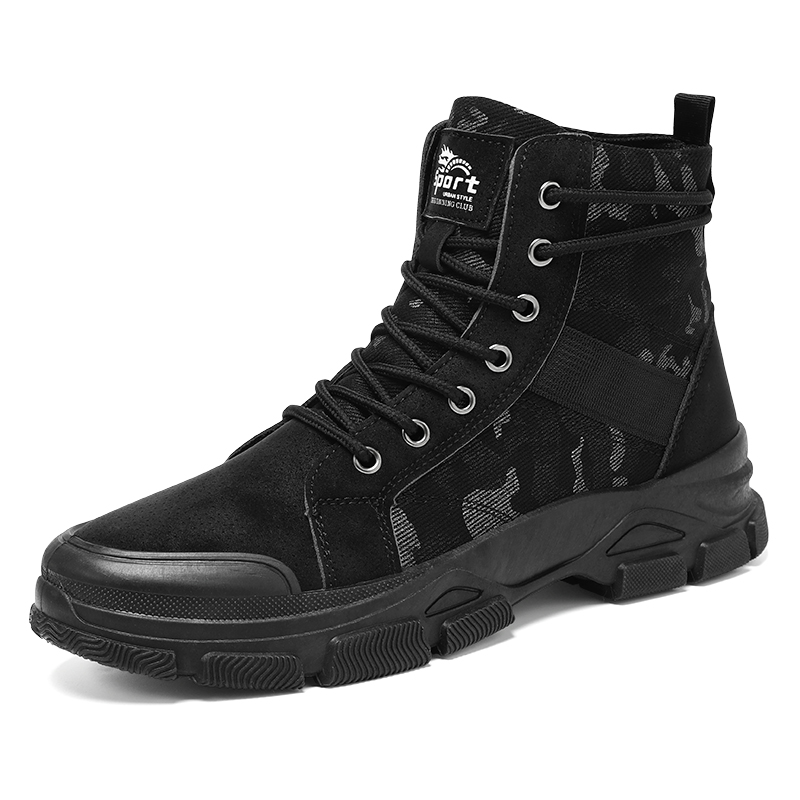 TONYBEAR Мужские ботинки Martin черные/хаки, цвет Black
TONYBEAR Мужские ботинки Martin черные/хаки, цвет Black