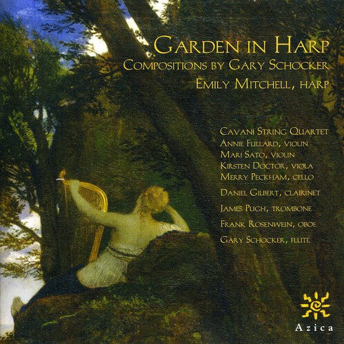 CD диск Schocker / Cavani String Quartet / Fullard: Garden in Harp
CD диск Schocker / Cavani String Quartet / Fullard: Garden in Harp