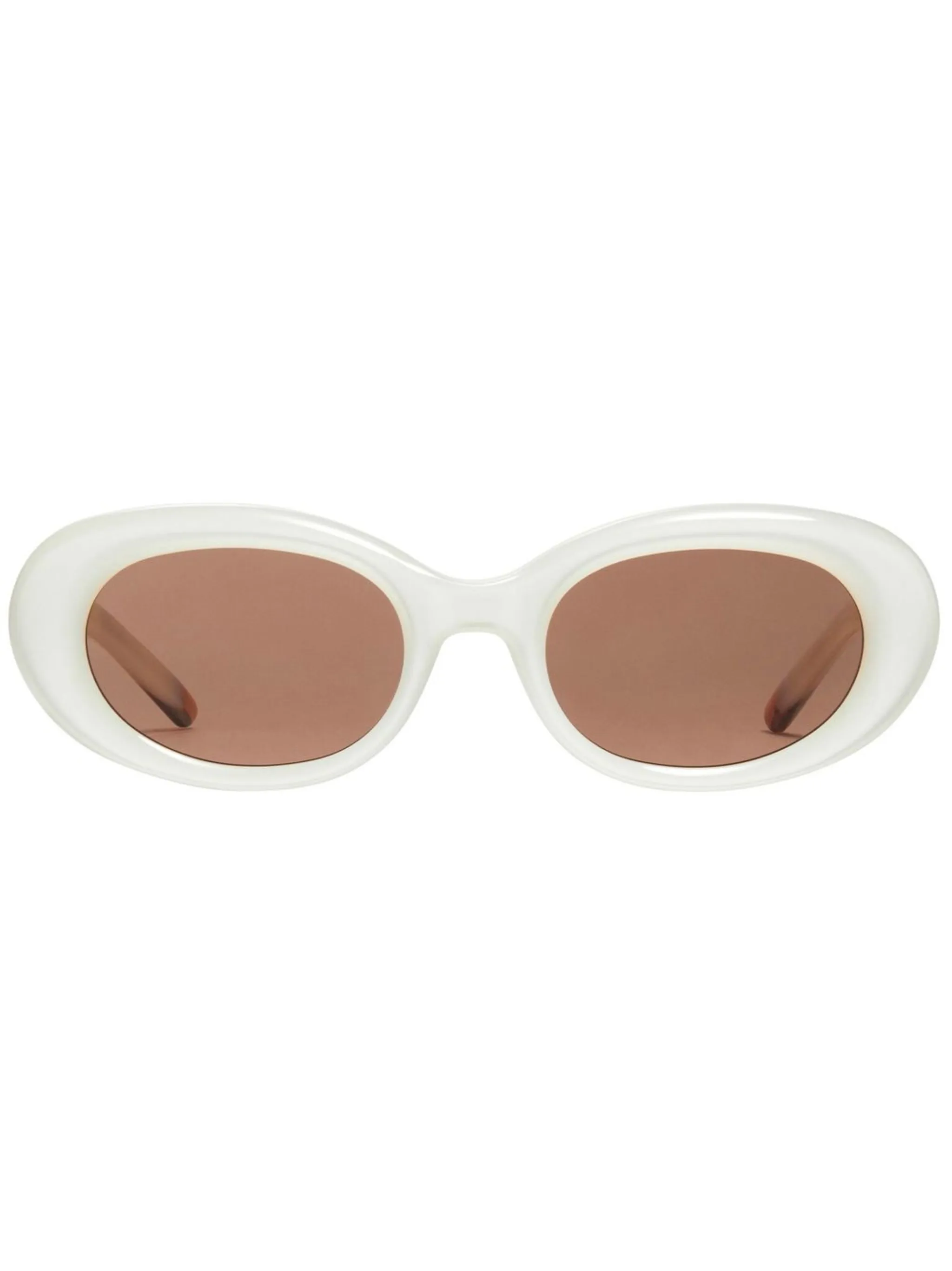 Солнцезащитные очки в овальной оправе Gentle Monster, белый
Солнцезащитные очки в овальной оправе Gentle Monster, белый