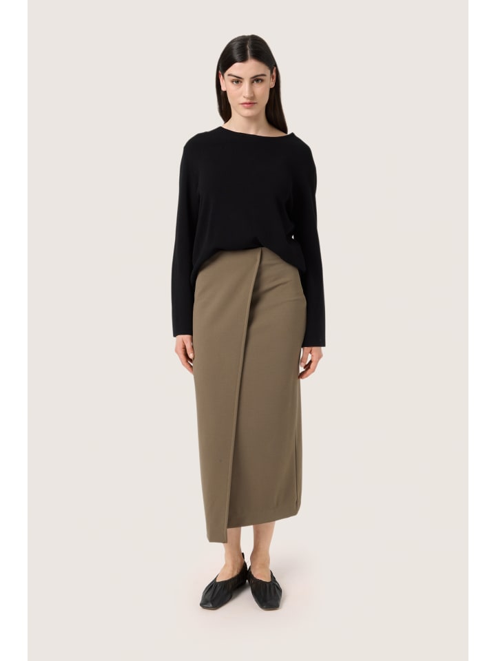 Юбка до колена Soaked in Luxury
Юбка до колена Soaked in Luxury