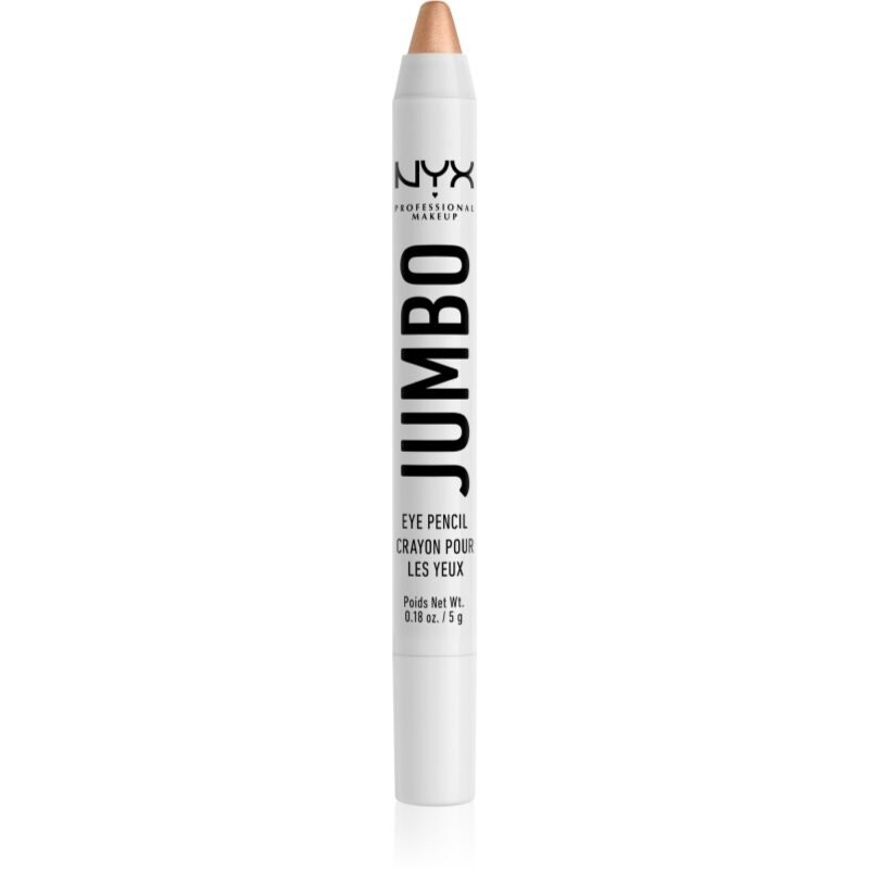NYX, Professional Makeup Jumbo подводка для глаз, тени для век и подводка для глаз оттенка 634 Frosting 5 г
NYX, Professional Makeup Jumbo подводка для глаз, тени для век и подводка для глаз оттенка 634 Frosting 5 г