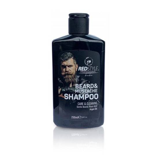 Шампунь для бороды и усов, 250 мл Red Style
Шампунь для бороды и усов, 250 мл Red Style