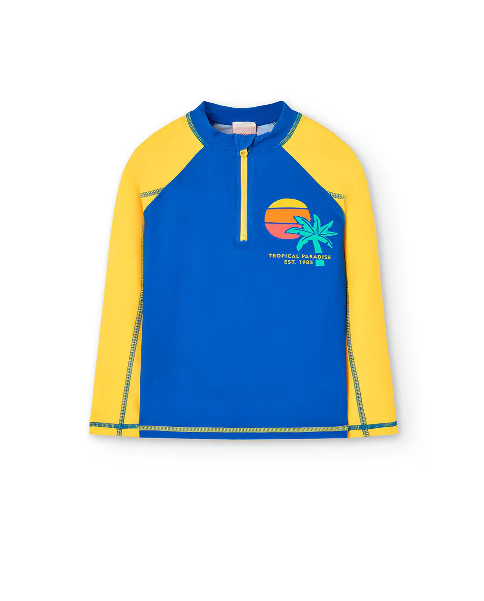 Обычная футболка для мальчика с длинными рукавами Boboli, синий
Обычная футболка для мальчика с длинными рукавами Boboli, синий