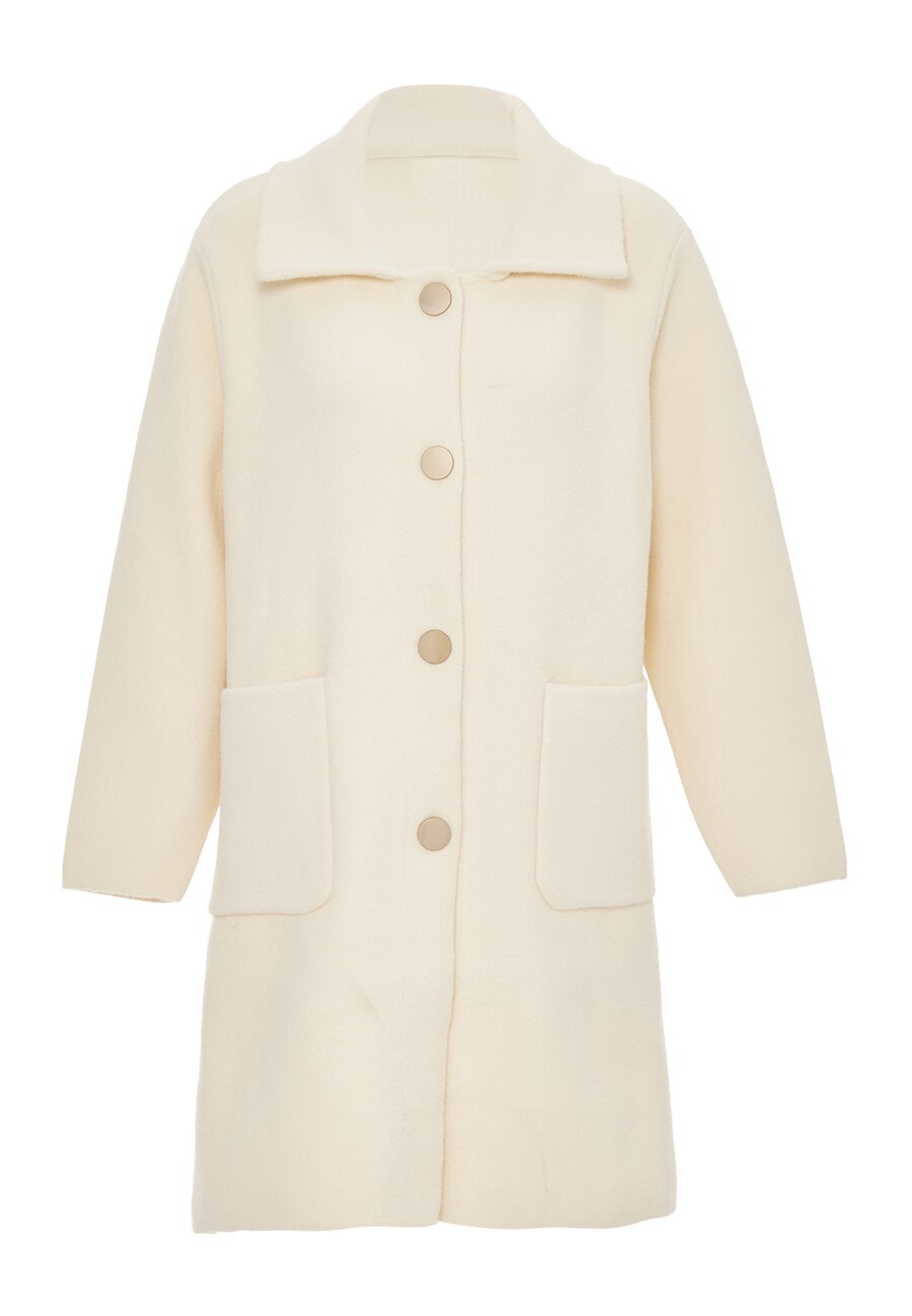 Вязаное пальто CELOCIA, белый
Вязаное пальто CELOCIA, белый