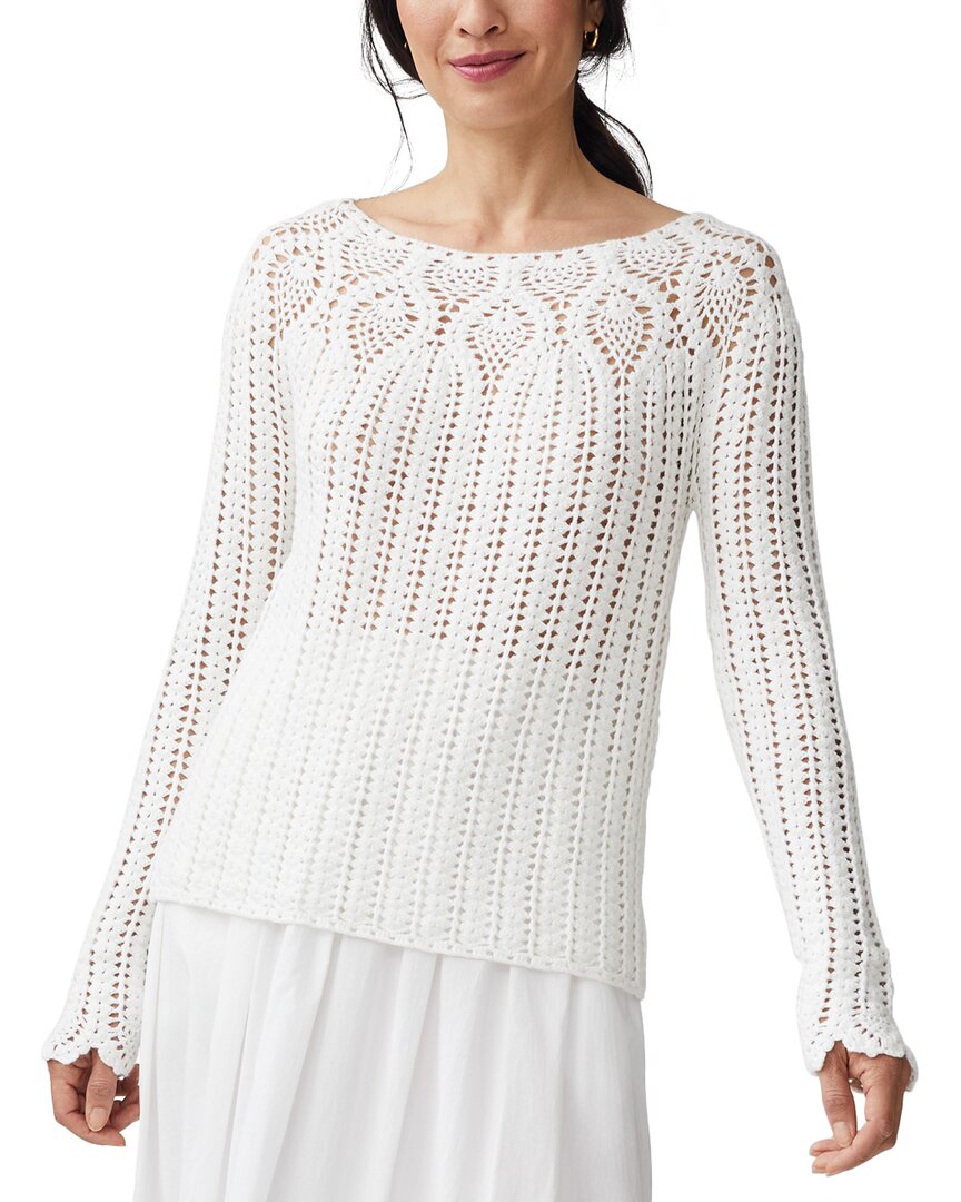 Свитер J.McLaughlin Shellona, белый
Свитер J.McLaughlin Shellona, белый