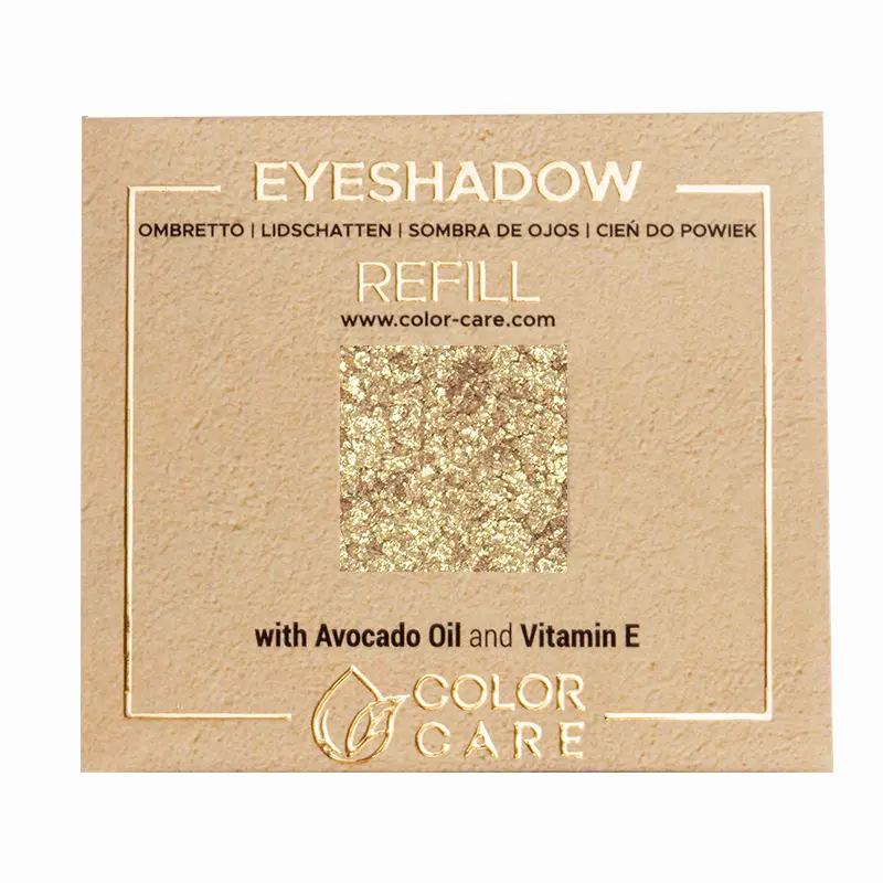 Тени для век с веганскими блестками - 151 золотая рыбка Color Care Glitter - Brown Golden, 2 гр
Тени для век с веганскими блестками - 151 золотая рыбка Color Care Glitter - Brown Golden, 2 гр