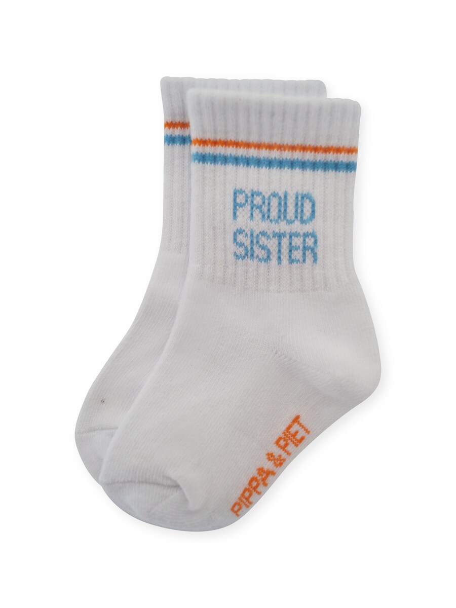 Носки Pippa & Piet Proud Sister, белый
Носки Pippa & Piet Proud Sister, белый