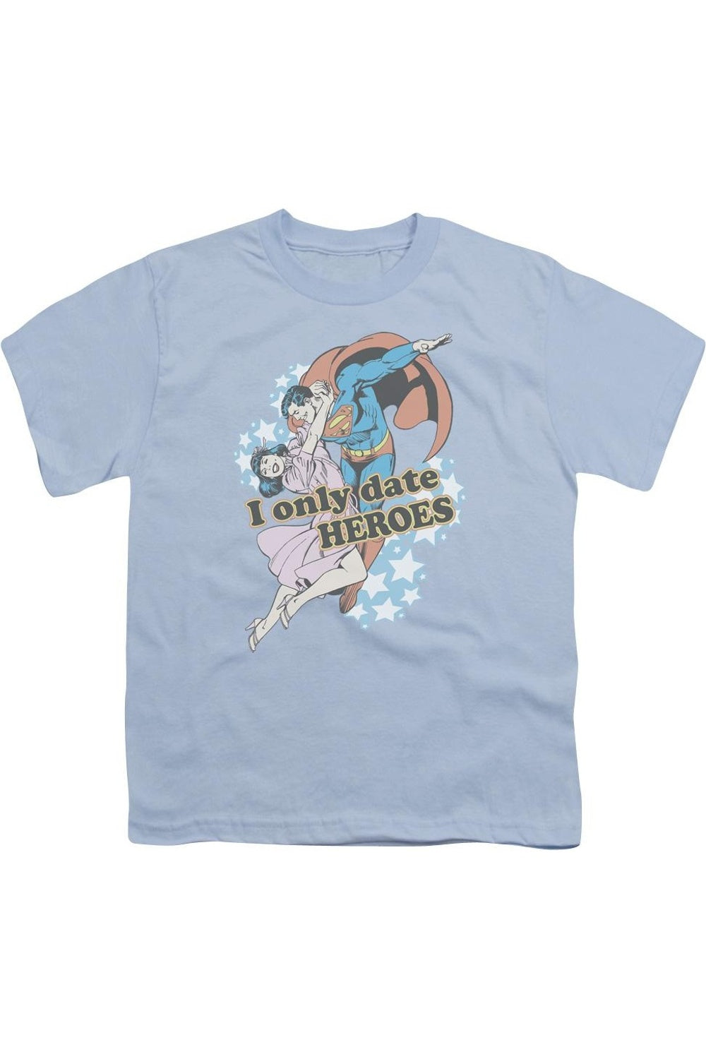 Футболка DC Comics Fickle с коротким рукавом для детей Gildan, светло-голубой
Футболка DC Comics Fickle с коротким рукавом для детей Gildan, светло-голубой