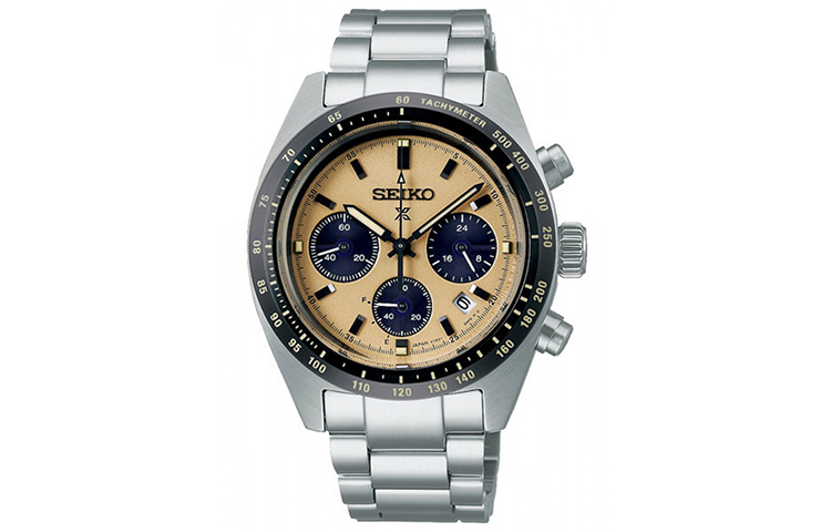 Seiko Мужские часы PROSPEX Collection с кварцевым механизмом, ремешком из нержавеющей стали и желтым циферблатом
Seiko Мужские часы PROSPEX Collection с кварцевым механизмом, ремешком из нержавеющей стали и желтым циферблатом