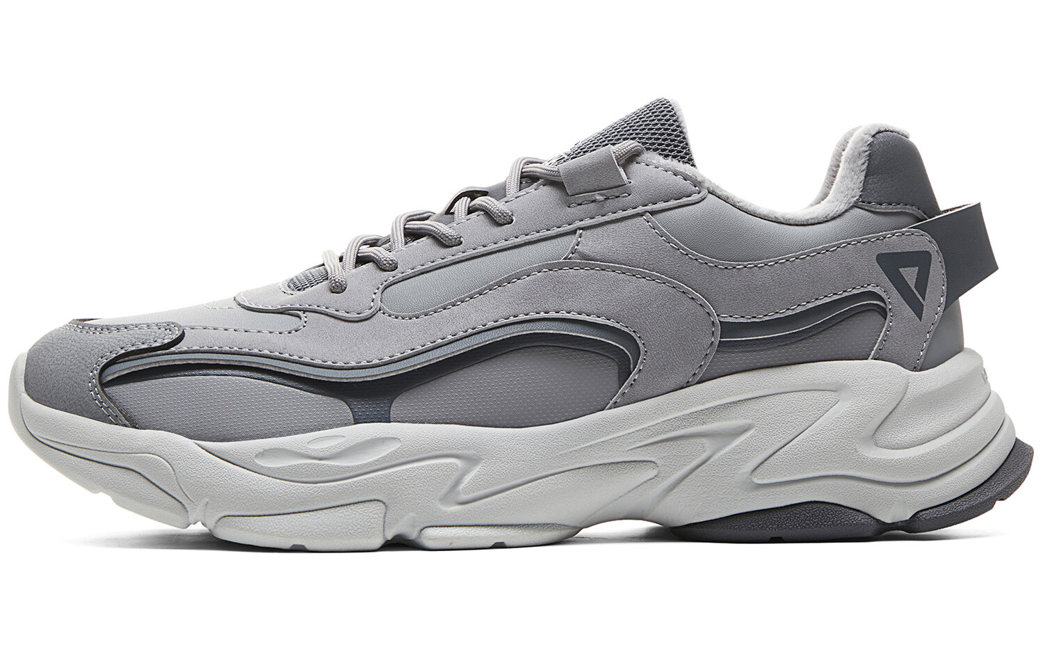 Кроссовки PEAK Chunky Sneakers Men Low-top Silver Gray, серый
Кроссовки PEAK Chunky Sneakers Men Low-top Silver Gray, серый