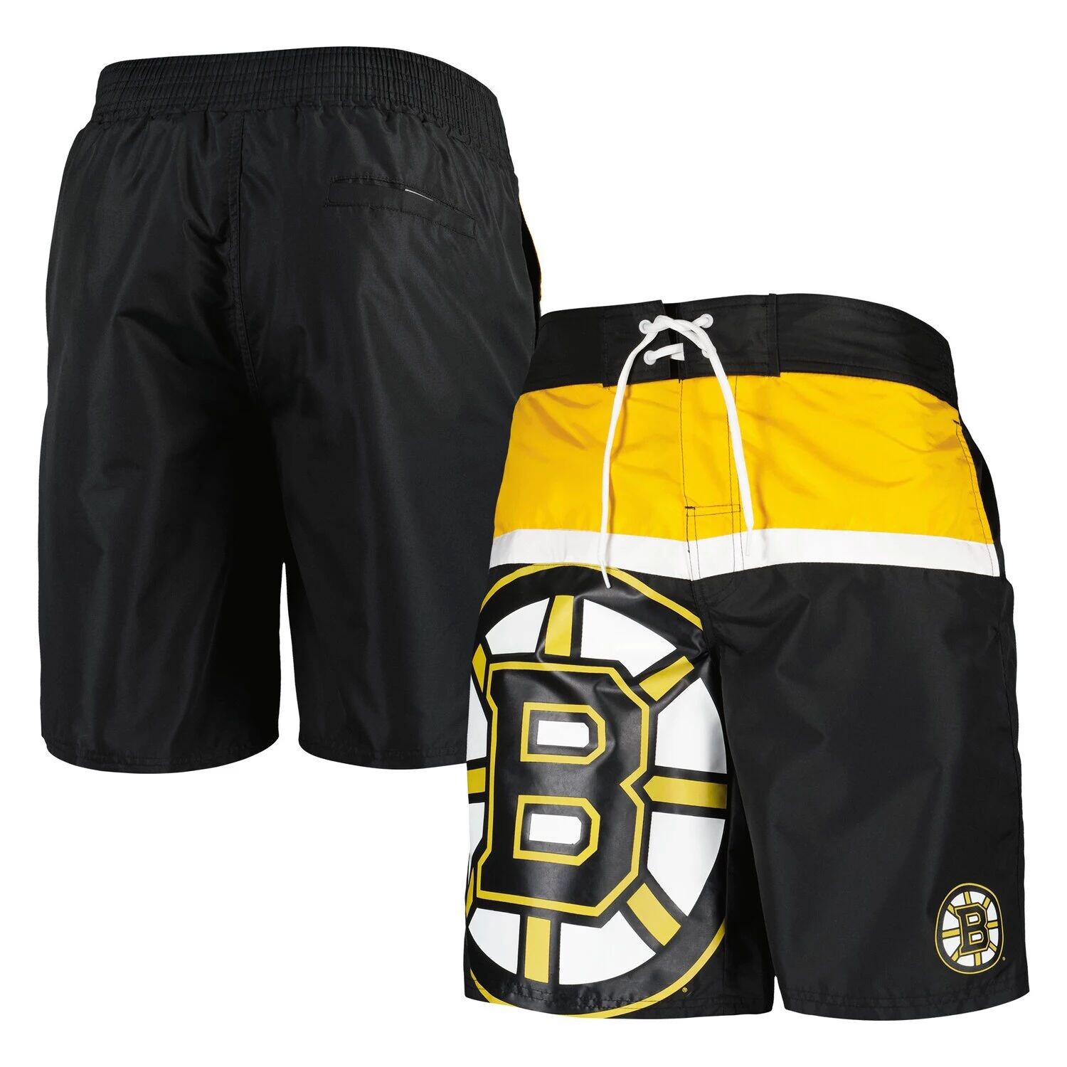 Мужские начальные черные плавки Boston Bruins Sea Wind Starter
Мужские начальные черные плавки Boston Bruins Sea Wind Starter
