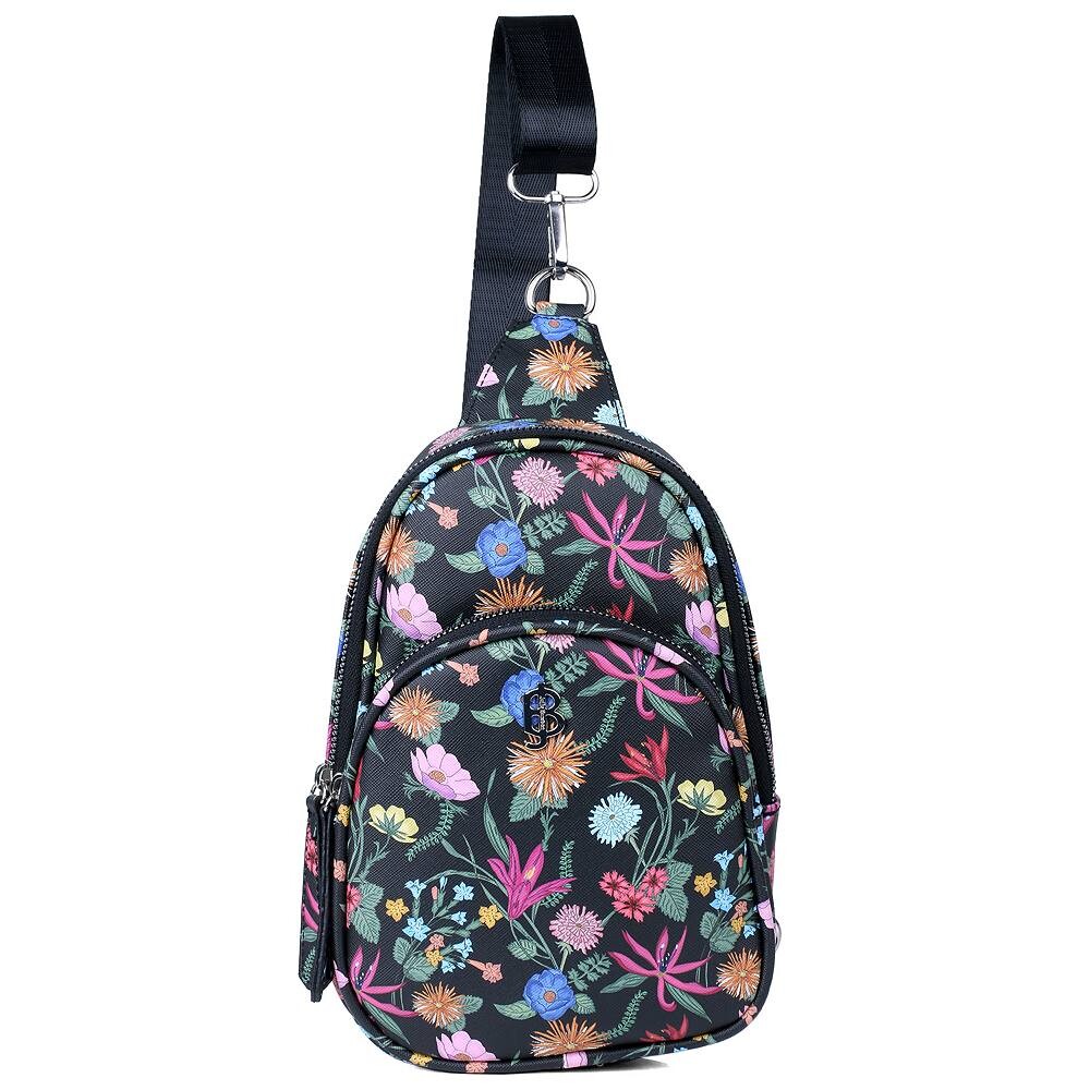 Сумка-слинг из веганской кожи Julia Buxton с цветочным принтом, цвет Black Botanical, Черный, Сумка-слинг из веганской кожи Julia Buxton с цветочным принтом, цвет Black Botanical
Сумка-слинг из веганской кожи Julia Buxton с цветочным принтом, цвет Black Botanical, Черный, Сумка-слинг из веганской кожи Julia Buxton с цветочным принтом, цвет Black Botanical