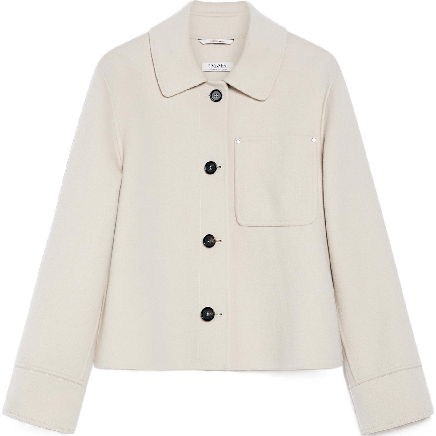'S MAX MARA Застегивающаяся на пуговицы куртка с длинными рукавами, Apricot
'S MAX MARA Застегивающаяся на пуговицы куртка с длинными рукавами, Apricot
