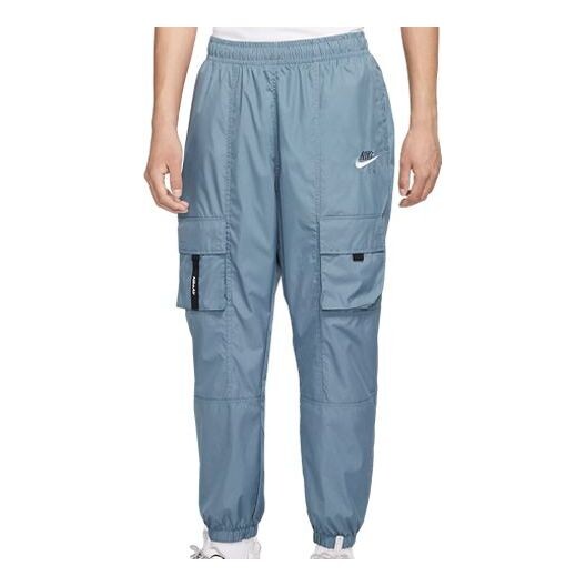 Брюки air athleisure casual sports multiple pockets woven long pants blue Nike, синий
Брюки air athleisure casual sports multiple pockets woven long pants blue Nike, синий