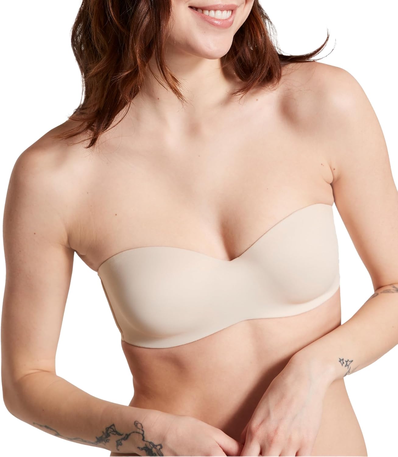 Victoria's Secret Женский бюстгальтер Pink Wear Everywhere без бретелей с легкой чашкой, Бюстгальтеры для женщин (32A-38DDD), Marzipan
Victoria's Secret Женский бюстгальтер Pink Wear Everywhere без бретелей с легкой чашкой, Бюстгальтеры для женщин (32A-38DDD), Marzipan