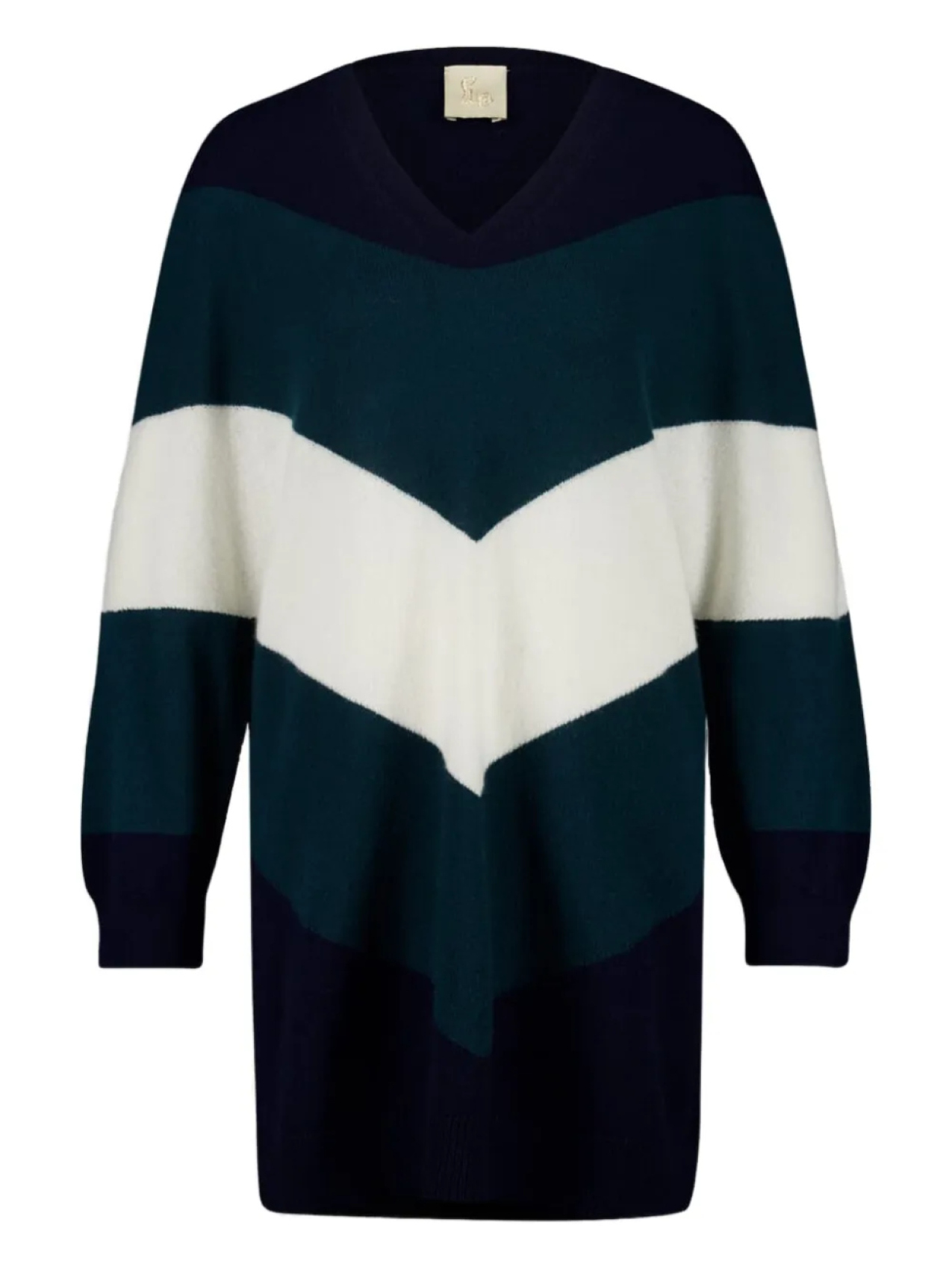 Кашемировый свитер оверсайз PAULA, синий
Кашемировый свитер оверсайз PAULA, синий