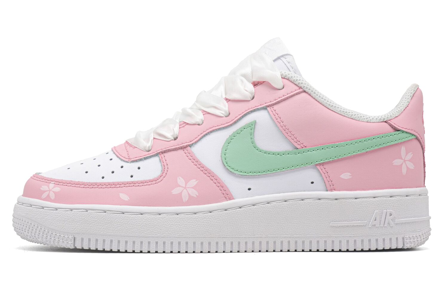 Nike Air Force 1 Sweet Girl Кожаные противоскользящие легкие амортизирующие низкие детские скейтбординг кроссовки White Pink
Nike Air Force 1 Sweet Girl Кожаные противоскользящие легкие амортизирующие низкие детские скейтбординг кроссовки White Pink