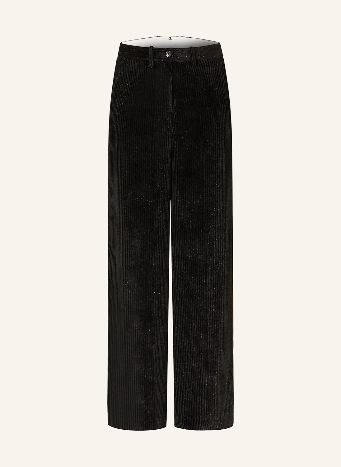 Вельветовые брюки с блестящей пряжей nine:inthe:morning, черный
Вельветовые брюки с блестящей пряжей nine:inthe:morning, черный