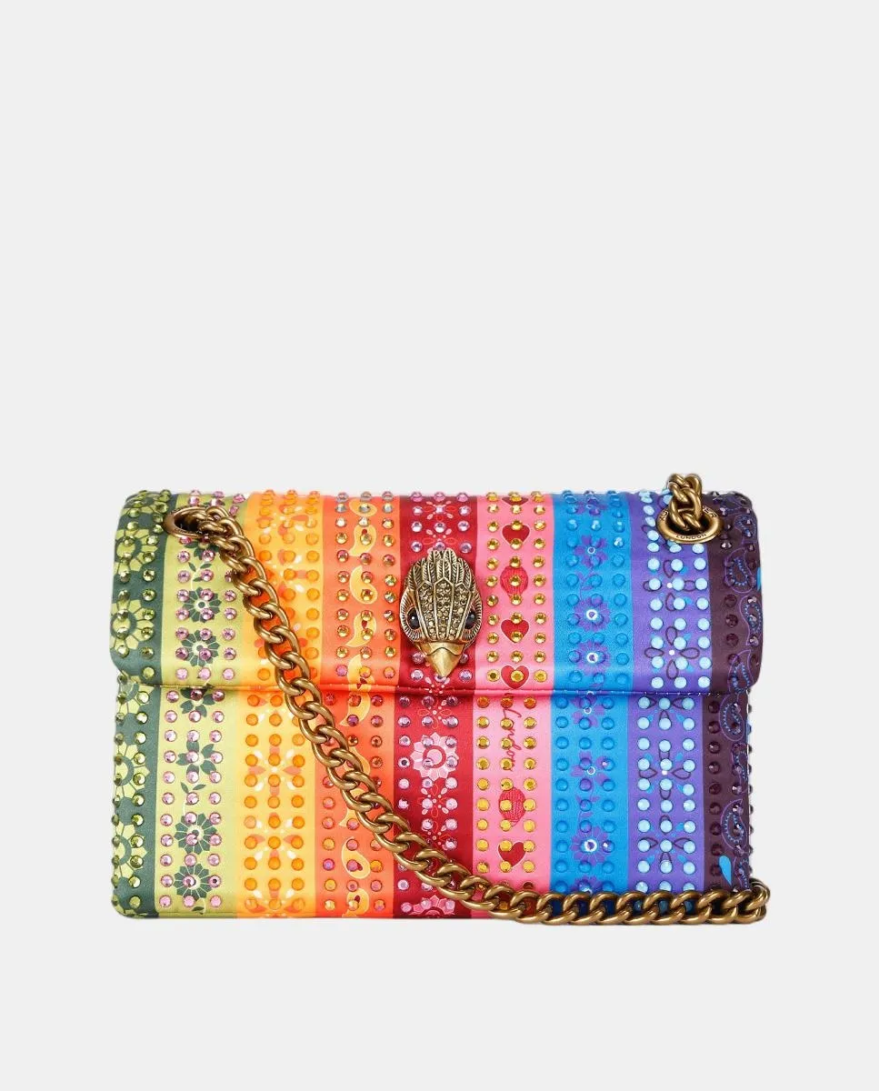 Кенсингтонская разноцветная сумка-бандо с украшениями Kurt Geiger, многоцветный
Кенсингтонская разноцветная сумка-бандо с украшениями Kurt Geiger, многоцветный