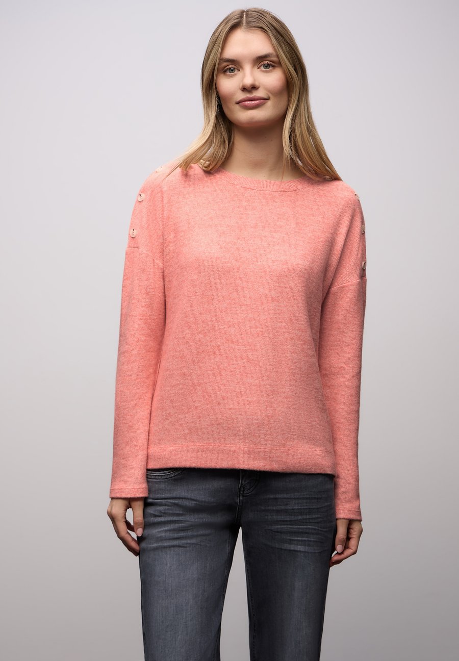 Топ Street One Long sleeved top, Pink/Coral
Топ Street One Long sleeved top, Pink/Coral