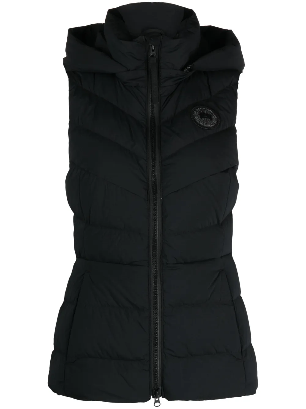 Дутый жилет Clair Canada Goose, черный
Дутый жилет Clair Canada Goose, черный