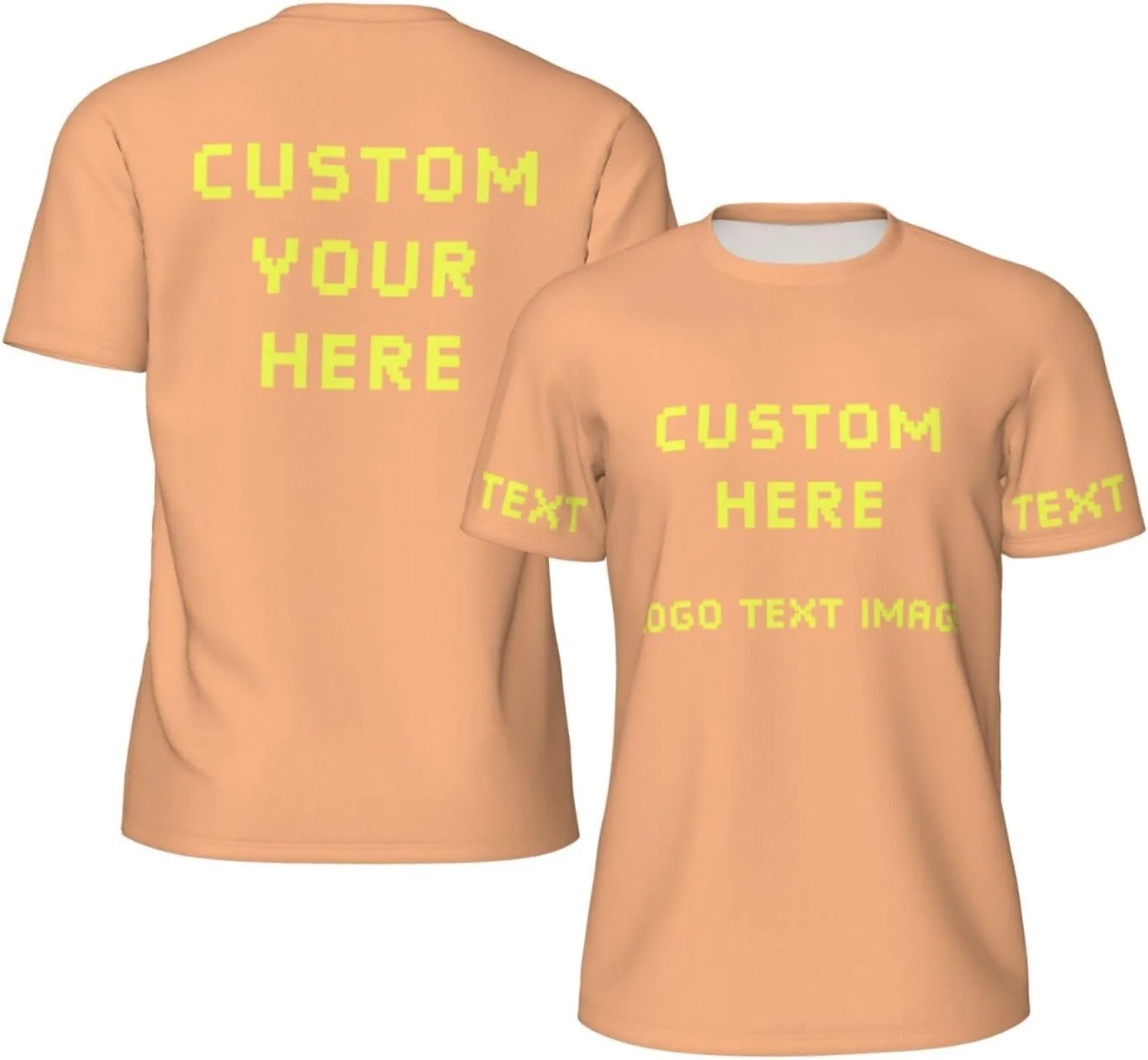 Футболка Custom с принтом
Футболка Custom с принтом