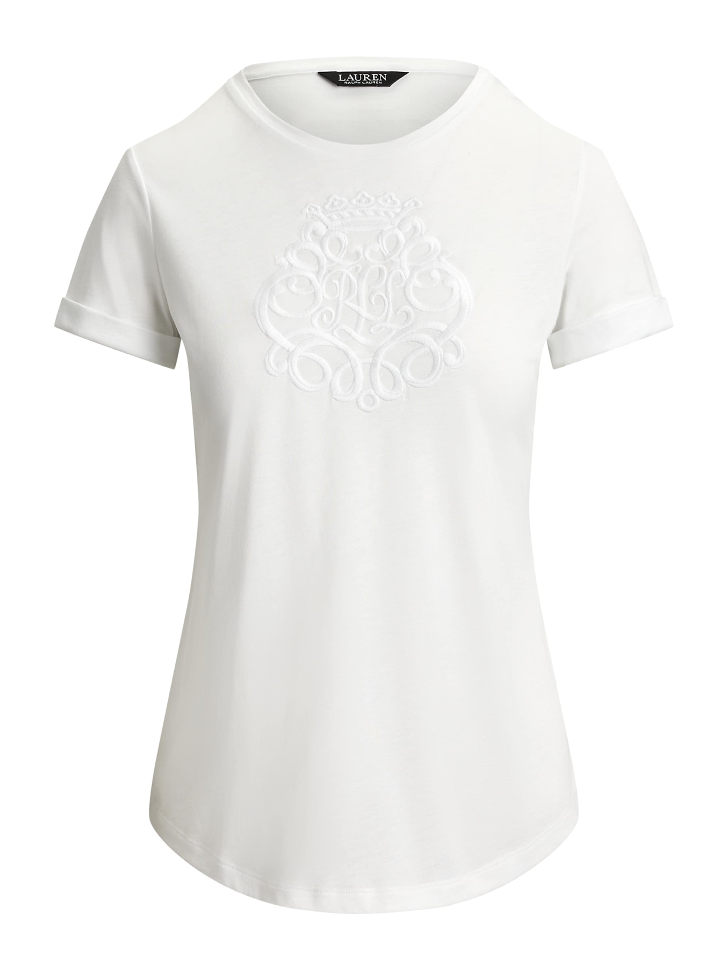 Lauren Ralph Lauren Футболка в белом цвете
Lauren Ralph Lauren Футболка в белом цвете