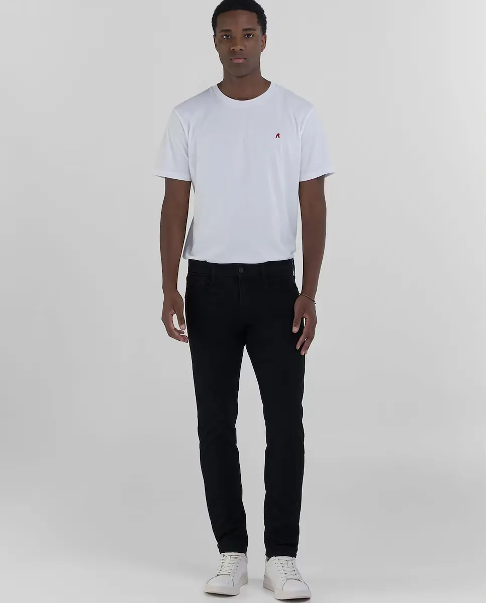 Узкие мужские джинсы с карманами Replay, черный
Узкие мужские джинсы с карманами Replay, черный