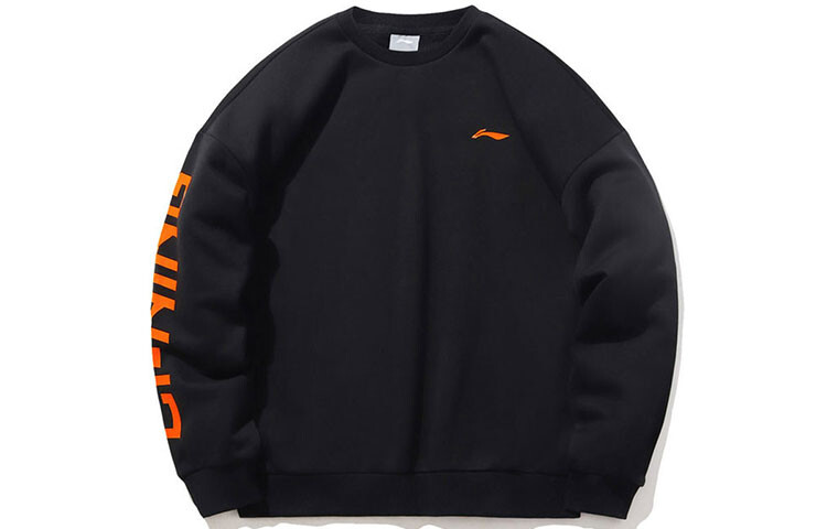 Толстовка мужская черная Lining, черный
Толстовка мужская черная Lining, черный