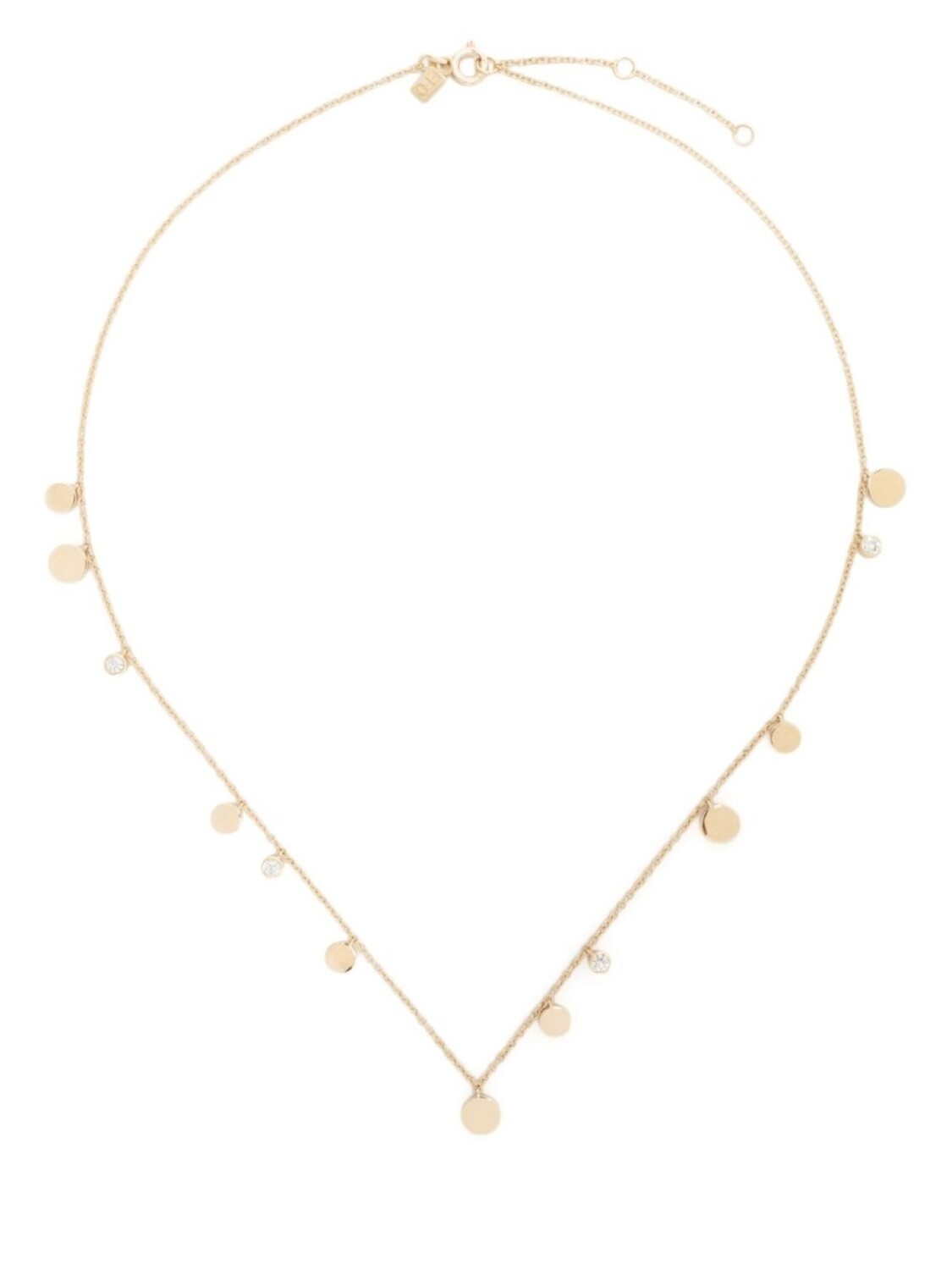 Колье Confetti Chain из желтого золота с бриллиантами Ef Collection, золотой
Колье Confetti Chain из желтого золота с бриллиантами Ef Collection, золотой