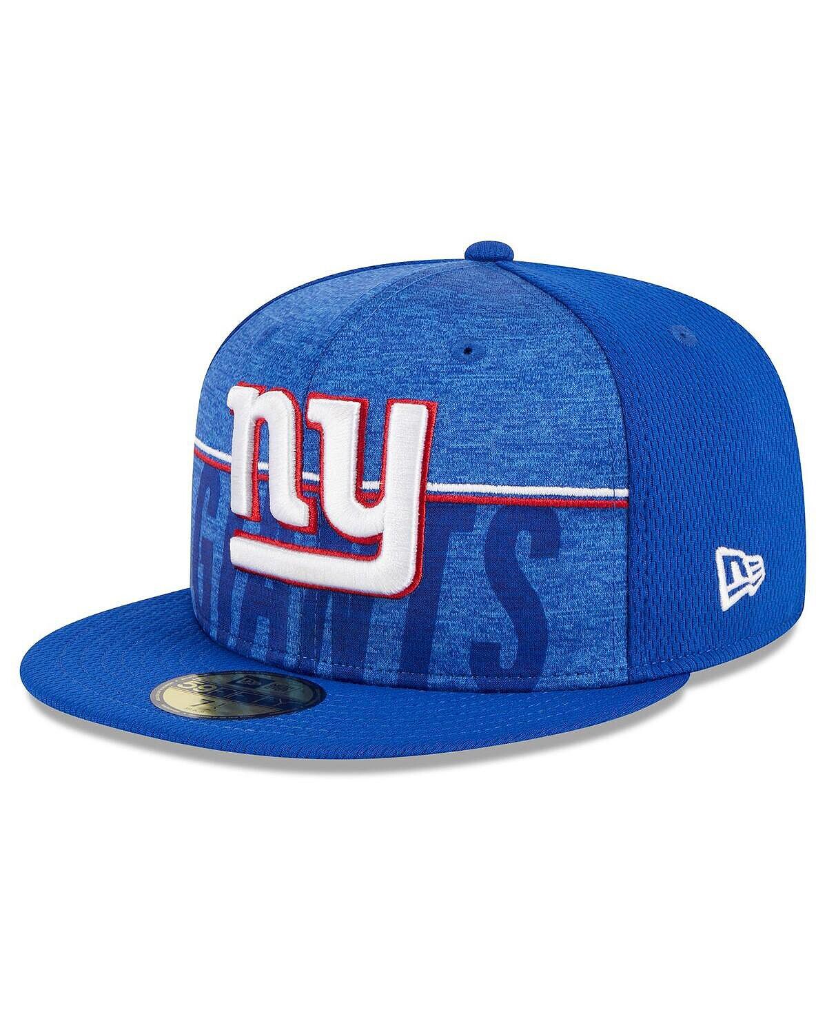 Мужская облегающая кепка Royal New York Giants 2023 NFL Training Camp 59FIFTY New Era
Мужская облегающая кепка Royal New York Giants 2023 NFL Training Camp 59FIFTY New Era