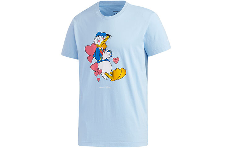 Disney X Футболка мужская, цвет: пудрово-голубой Adidas Neo, розовый/голубой
Disney X Футболка мужская, цвет: пудрово-голубой Adidas Neo, розовый/голубой