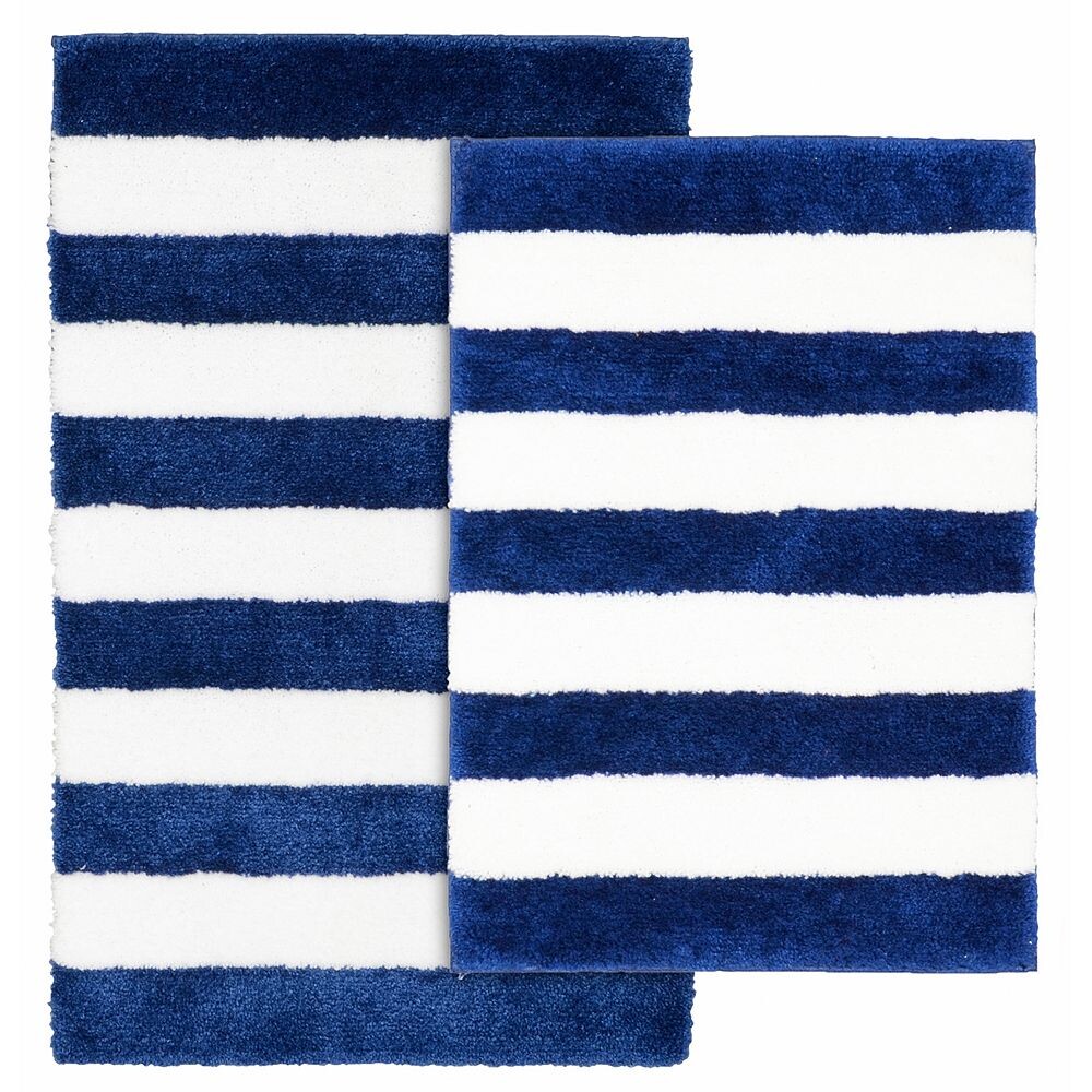 Набор ковриков для ванной Garland Deco Beach Stripe из 2 предметов Garland Rug, цвет Indigo Blue
Набор ковриков для ванной Garland Deco Beach Stripe из 2 предметов Garland Rug, цвет Indigo Blue