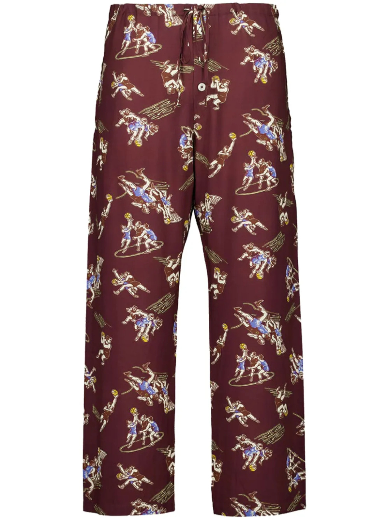 Пижамные брюки Layup с принтом BODE, красный
Пижамные брюки Layup с принтом BODE, красный