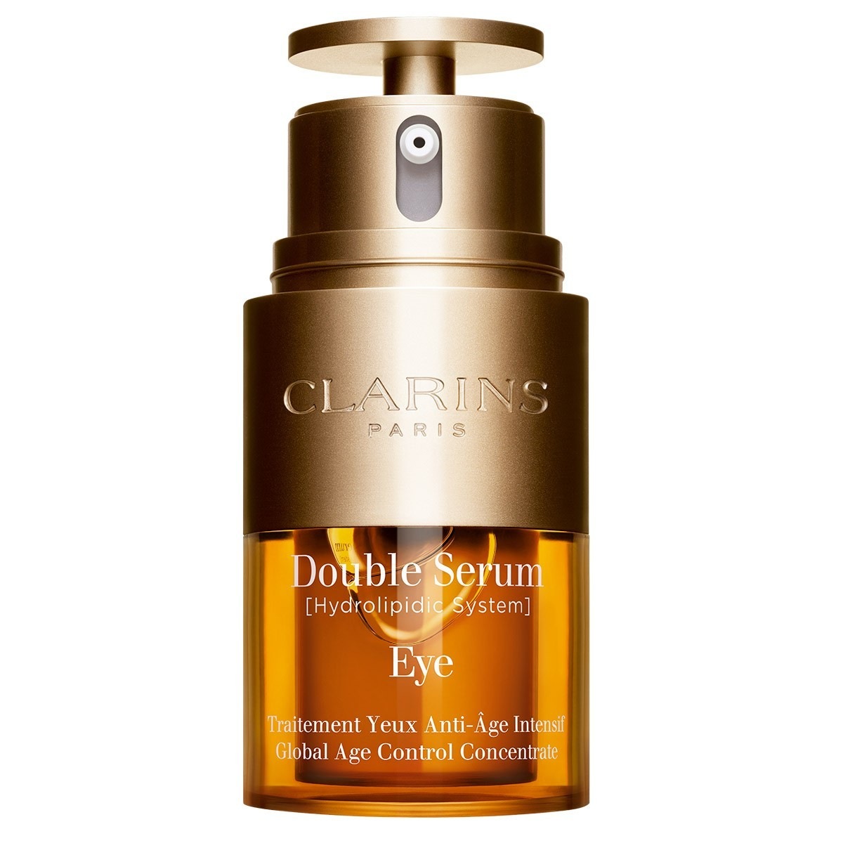 Сыворотка для глаз double serum double hydrolipidic system eye Clarins, объем 20 мл
Сыворотка для глаз double serum double hydrolipidic system eye Clarins, объем 20 мл