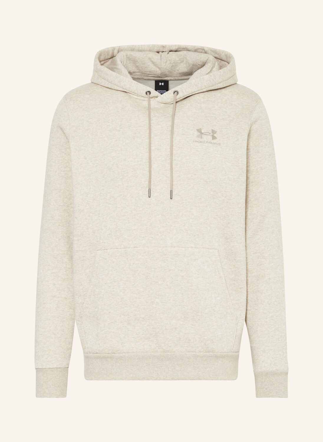 Толстовка Essential из флиса Under Armour, коричневый
Толстовка Essential из флиса Under Armour, коричневый
