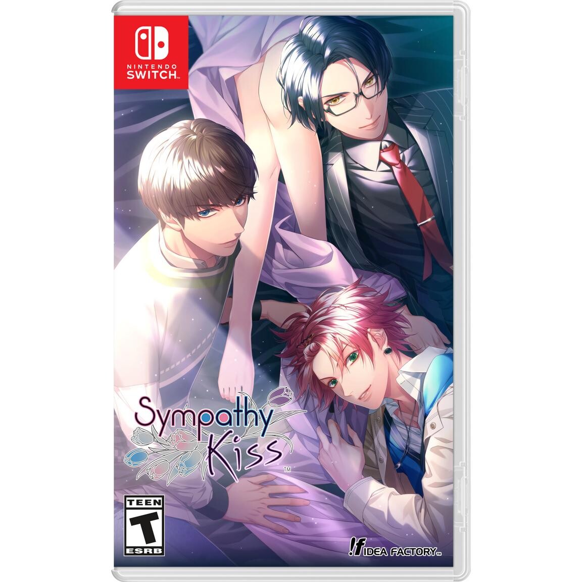 Видеоигра Sympathy Kiss - Nintendo Switch
Видеоигра Sympathy Kiss - Nintendo Switch