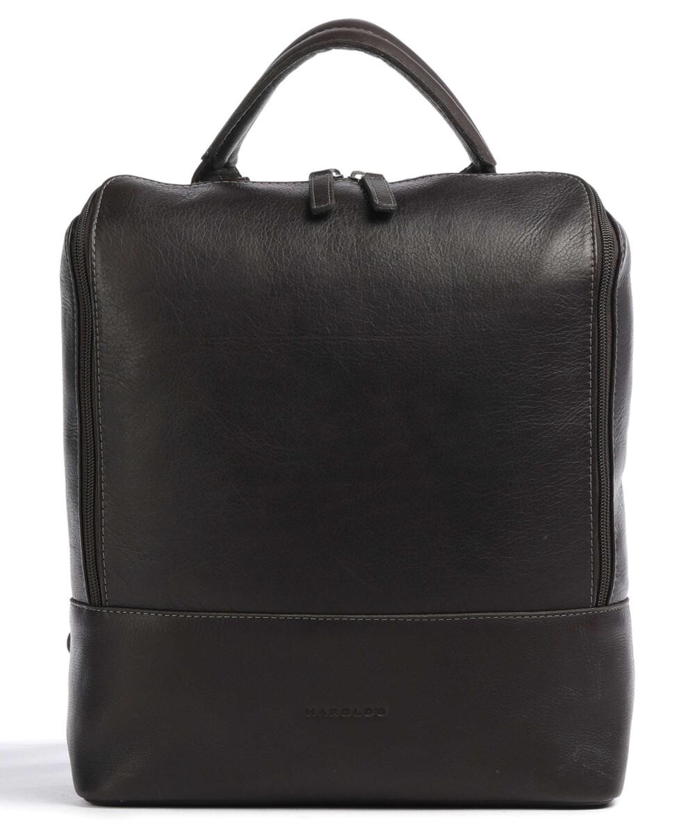 Рюкзак Campo 13 дюймов из зернистой яловой кожи Harold'S, коричневый
Рюкзак Campo 13 дюймов из зернистой яловой кожи Harold'S, коричневый