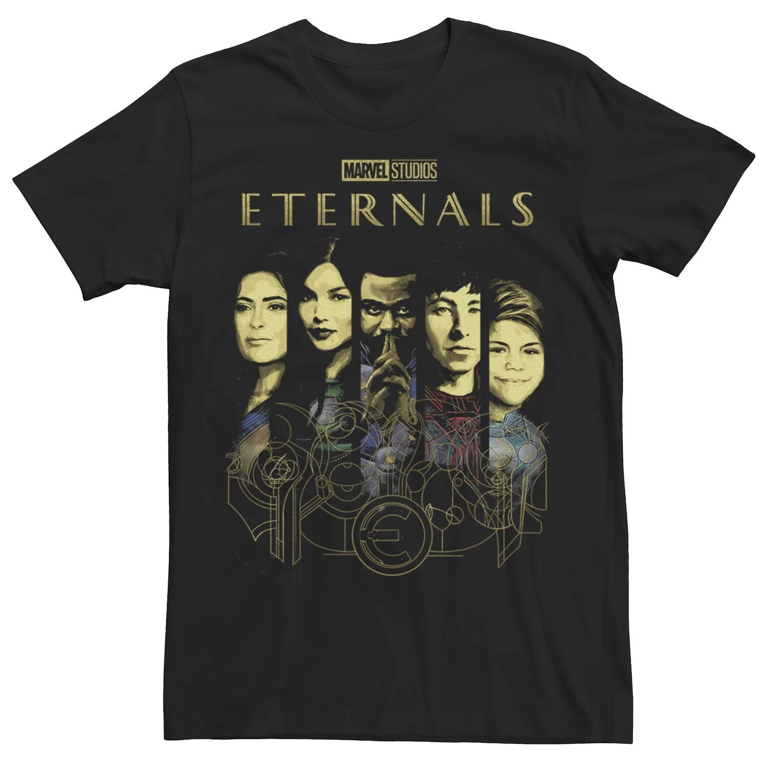 Мужская футболка с портретом персонажа Marvel Eternals Licensed Character
Мужская футболка с портретом персонажа Marvel Eternals Licensed Character