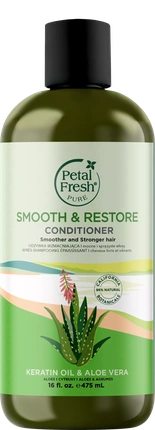 Кондиционер Pure Keratin & Aloe Vera, 475 мл Petal Fresh
Кондиционер Pure Keratin & Aloe Vera, 475 мл Petal Fresh