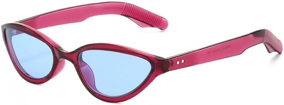 Женские солнцезащитные очки Rivets «кошачий глаз» с защитой от УФ-излучения UV400 для занятий спортом на открытом воздухе, бега и езды на велосипеде Generic, Purple Blue
Женские солнцезащитные очки Rivets «кошачий глаз» с защитой от УФ-излучения UV400 для занятий спортом на открытом воздухе, бега и езды на велосипеде Generic, Purple Blue