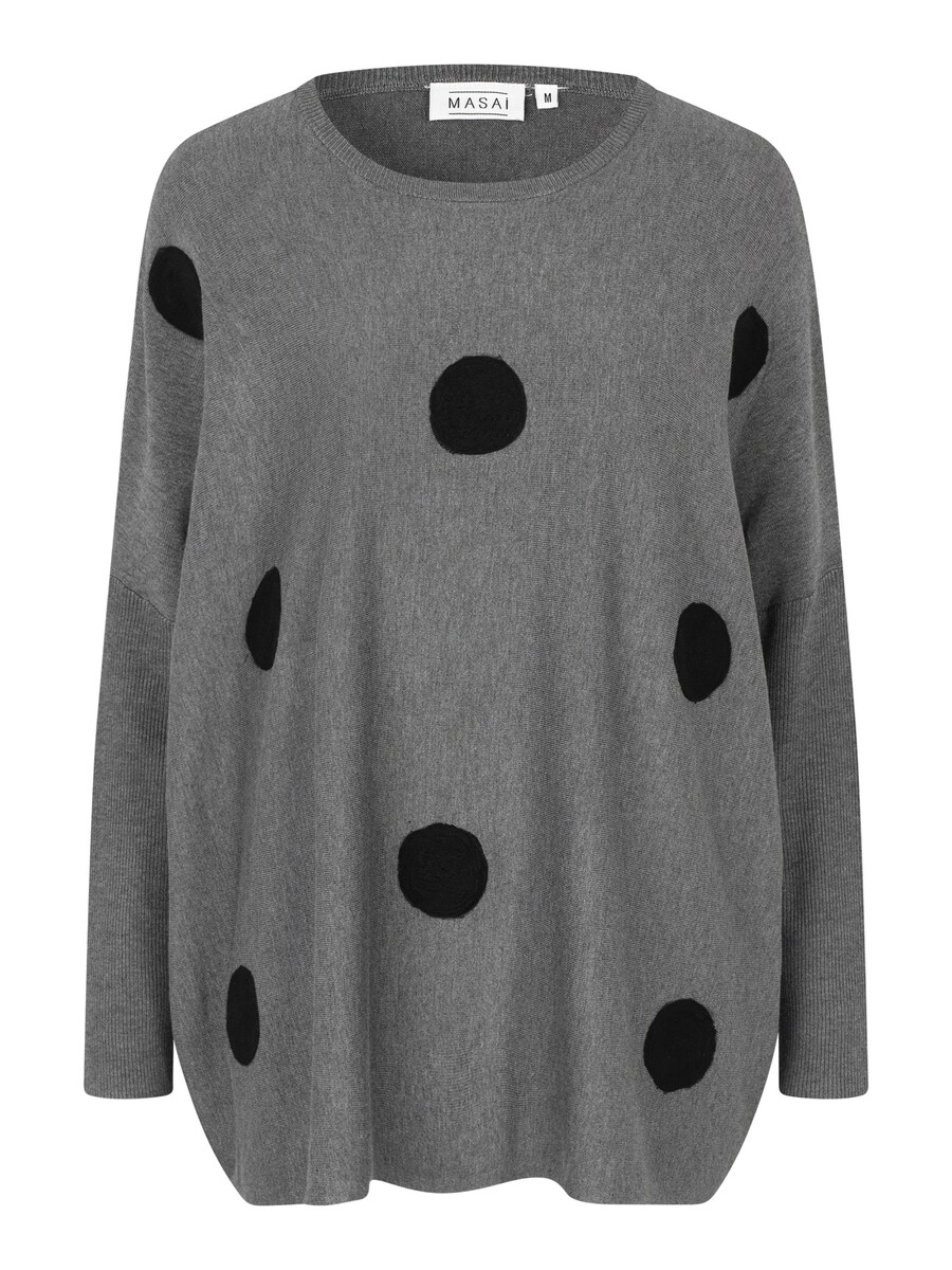Свитер Masai MaFanasi, серый 
Свитер Masai MaFanasi, серый
