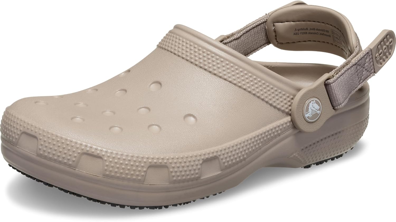 Сабо Work Classic Work Clogs Crocs, Taupe
Сабо Work Classic Work Clogs Crocs, Taupe