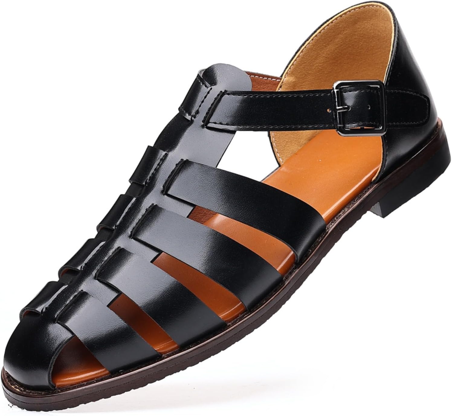 Мужские летние дышащие плетеные пляжные сандалии с открытой подошвой Vannida, черный
Мужские летние дышащие плетеные пляжные сандалии с открытой подошвой Vannida, черный