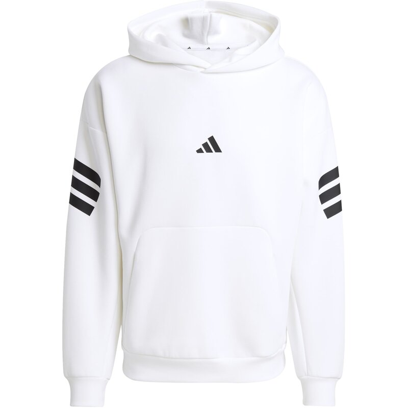 Толстовка Future Icons с тремя полосками Adidas, белый
Толстовка Future Icons с тремя полосками Adidas, белый