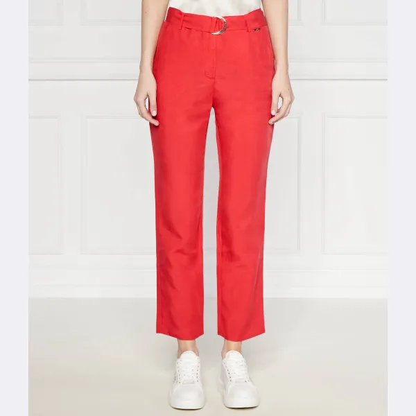Брюки-Чиносы + ремень стандартного кроя с добавлением белья Liu Jo, красный
Брюки-Чиносы + ремень стандартного кроя с добавлением белья Liu Jo, красный