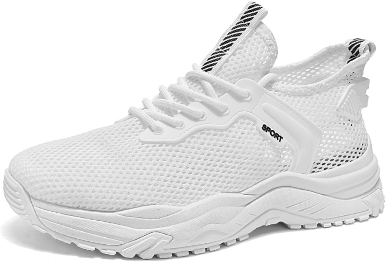 Мужские легкие кроссовки из сетки, дышащие повседневные спортивные туфли- идеально подходят для пробежек на улице, занятий в спортзале и ежедневных поездок Aokisx
Мужские легкие кроссовки из сетки, дышащие повседневные спортивные туфли- идеально подходят для пробежек на улице, занятий в спортзале и ежедневных поездок Aokisx