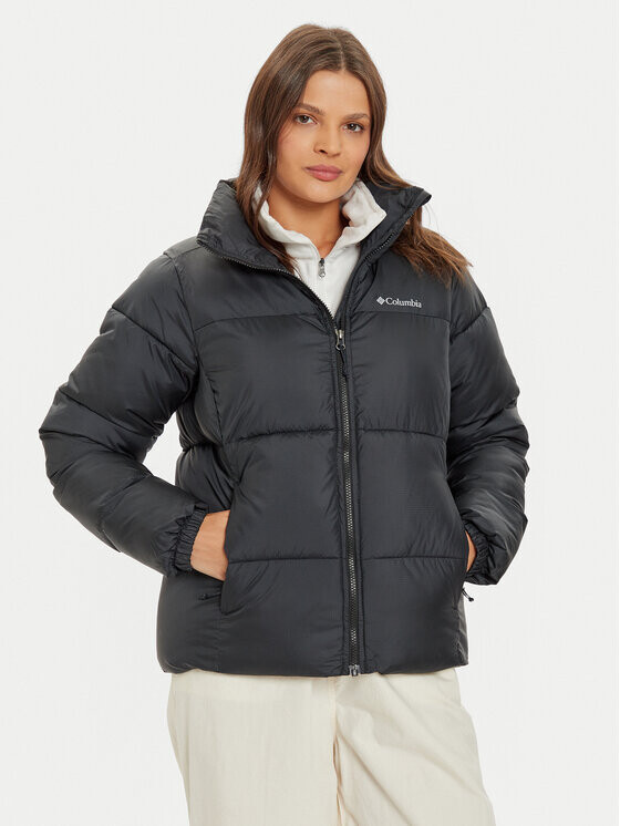 Пуховик стандартного кроя Columbia, черный
Пуховик стандартного кроя Columbia, черный