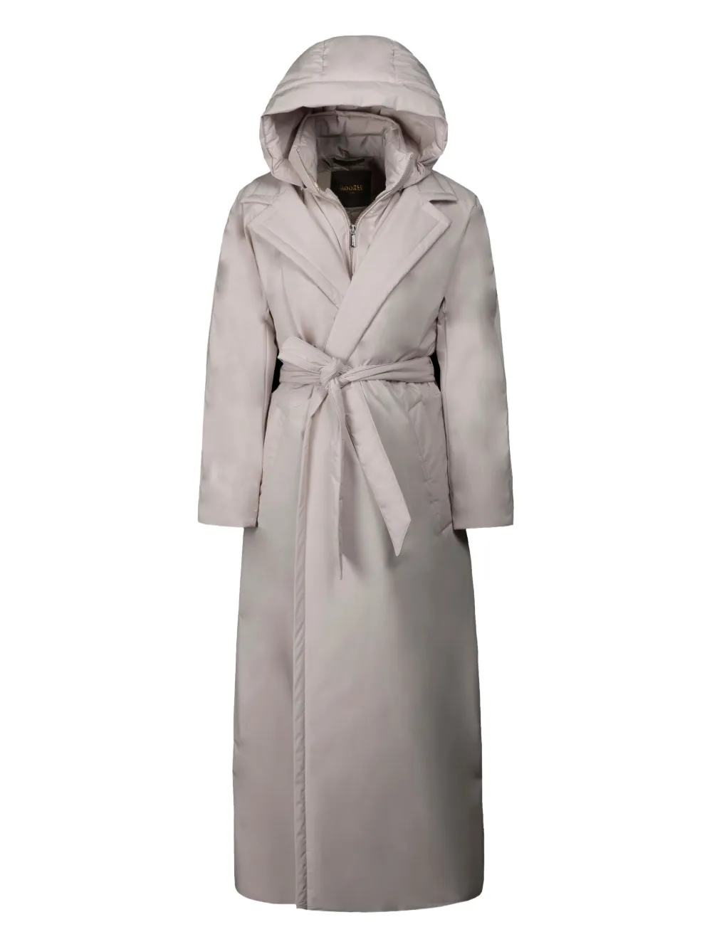 Куртка с капюшоном и поясом CAMELY-STP Moorer, белый
Куртка с капюшоном и поясом CAMELY-STP Moorer, белый