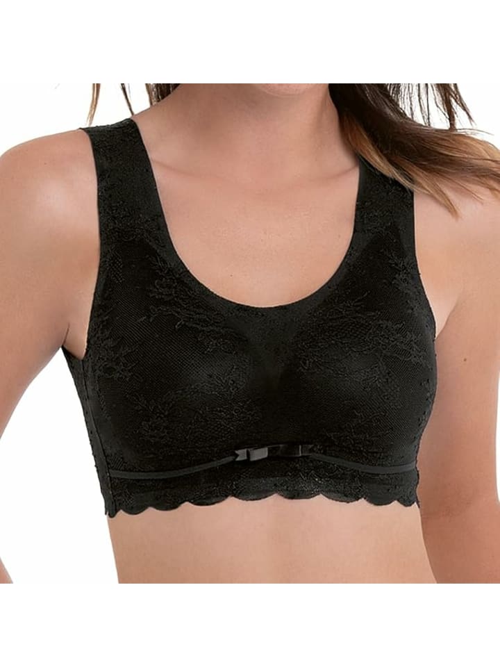 Бюстгальтер без косточек Anita, черный
Бюстгальтер без косточек Anita, черный